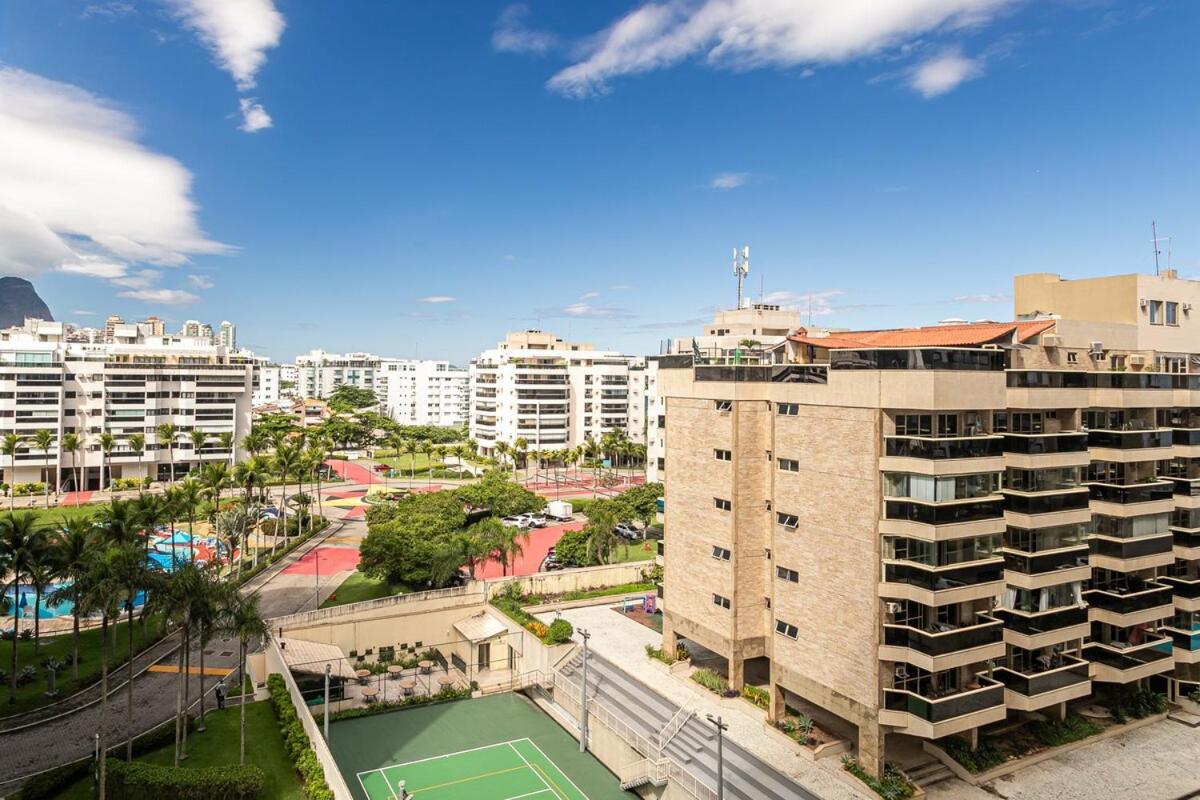 Apartamento Renovado Barra Bella Rio de Janeiro Dış mekan fotoğraf